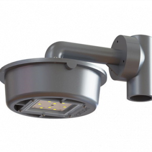 Luminária TGVP Poste 90° | Y37P/30 | Y37P/50